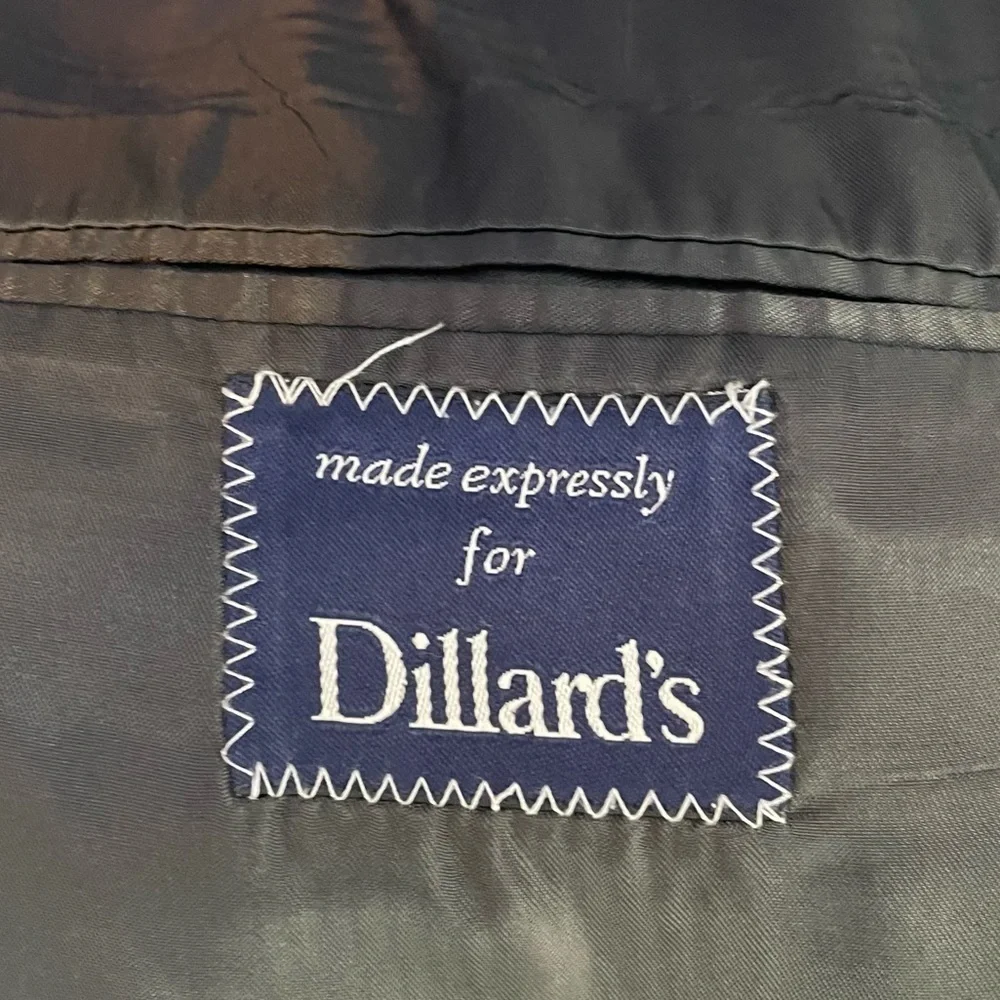 Daniel Cremieux Loro Piana 2 Button Blazer in Grey Size 40L‎